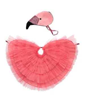Meri Meri Flamingo Cape Dress Up