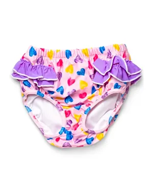 Coega Sunwear Hearts Swim Diaper - Multicolor