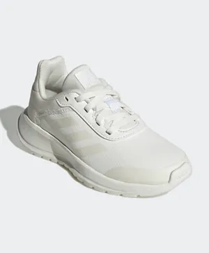 اديداس حذاء تنصير ران 2.0 للأطفال برباط - أبيض