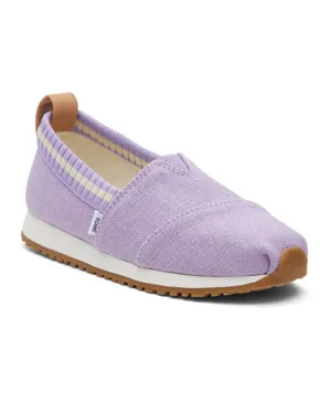Toms Heritage Canvas Alpargata Resident Shoes - Purple