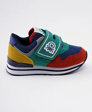 United Colors Of Benetton Bumber Corduroy Shoes - Multicolor