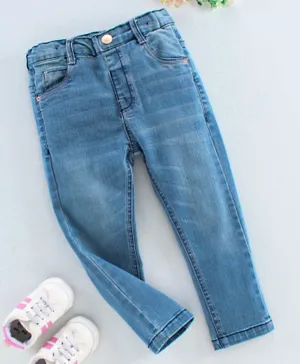 ToffyHouse Full Length Jeans - Denim