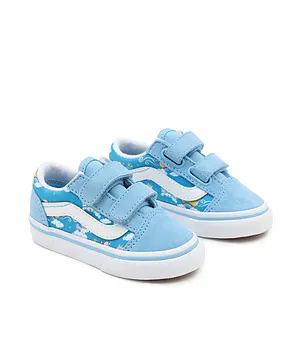 Vans TD Old Skool V Shoes - Blue