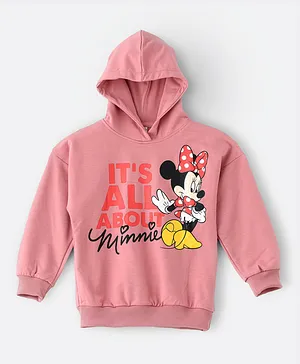 Disney Minnie Mouse Hoodie - Pink