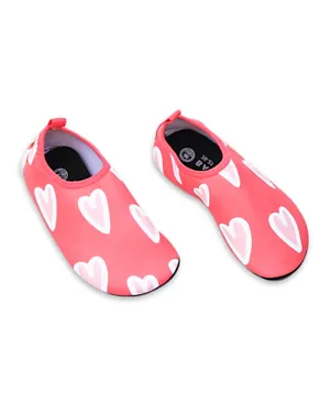 Badawii Summer Love Slip On Pool Shoes - Pink