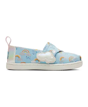 Toms Rainbow Alpargata Espadrilles - Blue