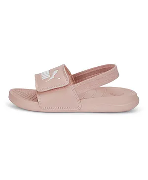 Puma Popcat 20 Backstrap AC PS Slides - Pink
