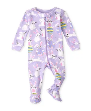 The Children's Place Easter Sleepsuit - Lavender