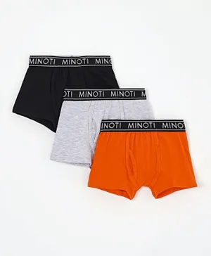 Minoti 3 Pack Game Over Boxers - Multicolor