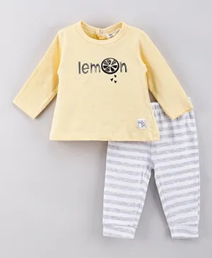 Babybol T-Shirt & Pants Set - Yellow
