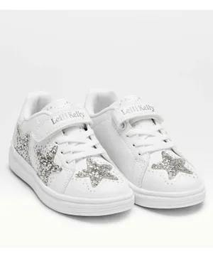 Lelli Kelly Glimmer Sneaker - Silver