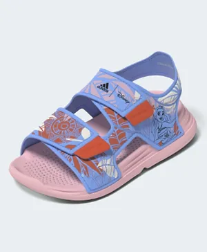 Adidas x Disney AltaSwim Moana Swim Sandals - Blue Dawn/Core Black/Semi Impact Orange