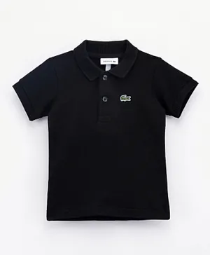 Lacoste Short Sleeves T-Shirt - Black