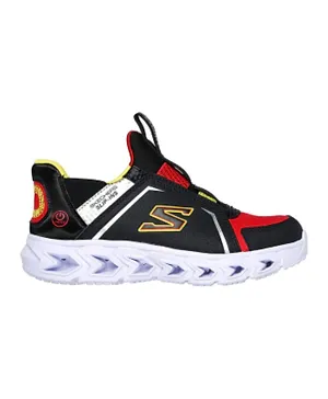 Skechers Hypno-flash 2.0 Light Up Sneakers - Red