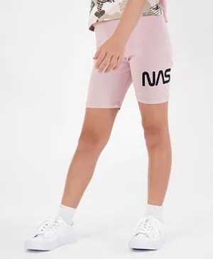 Name It Nasa Bike Shorts - Pink