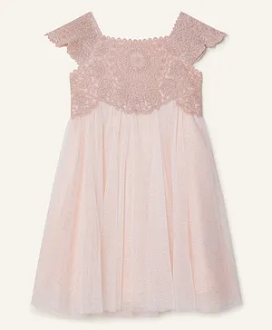 Monsoon Children Baby Estella Dress - Pink