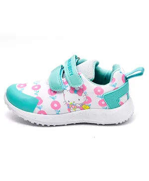 Sanrio Hello Kitty Sports Shoes - White and Blue