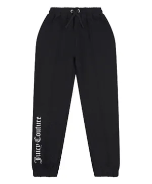 Juicy Couture Loose Joggers - Black