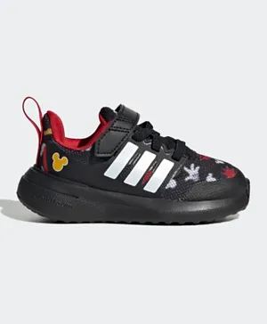 Adidas Disney Mickey FortaRun 2.0 Cloudfoam Shoes - Black