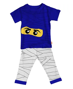 Plan B Monster Nightsuit - Royal Blue