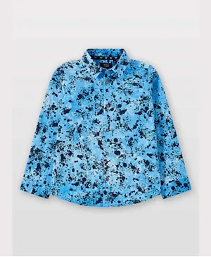 FG4 Splat Shirt - Blue