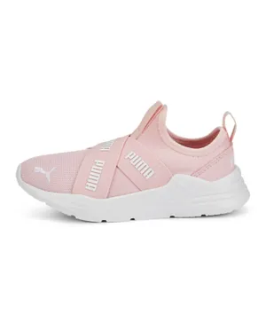 Puma Wired Run Slip On Flash PS Shoes - Pink