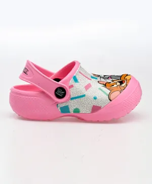 Tom and Jerry Clogs - Pink