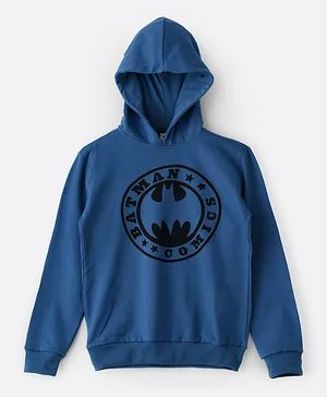 Warner Brother Batman Hoodie - Blue
