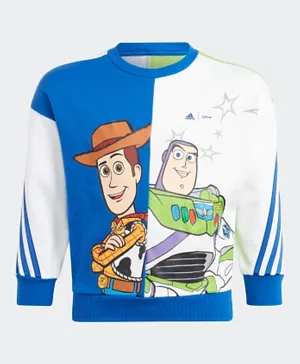 Adidas Disney Toy Story Crew Sweatshirt - Multicolor