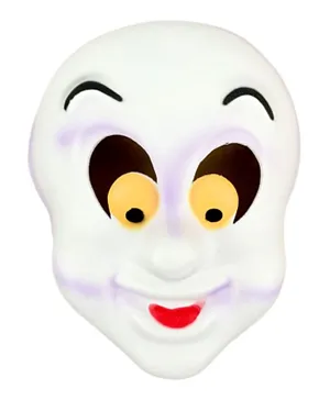 Party Magic Child Ghost Mask - White