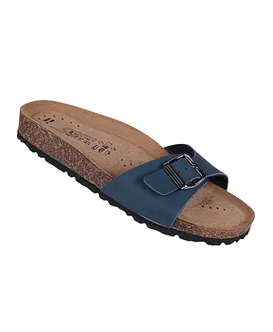 Biochic Single Strap Sandals 012-474 237K - Blue