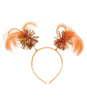Party Centre Ponytail Headbopper - Orange