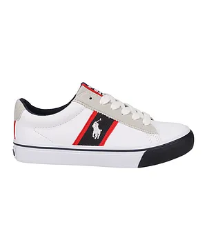 Polo Ralph Lauren Westcott Shoes - White