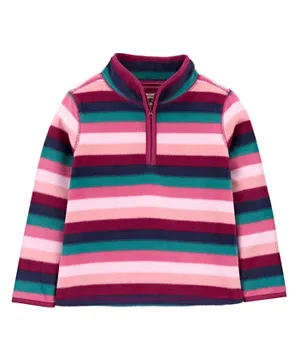 OshKosh B'Gosh    Fleece Cozie Pullover - Pink