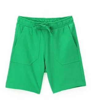 Original Marines Front Pocket Shorts - Green