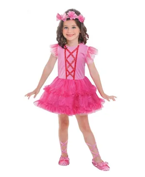 Party Centre Child Ballerina Costume - Pink