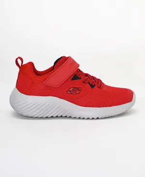 Skechers Bounder Shoes - Red