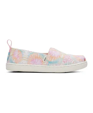 Toms Tie Dye Alpargata Espadrilles - Multicolor
