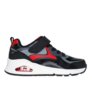 Skechers Street Uno Gen1 Color Rays Sneakers - Black & Red