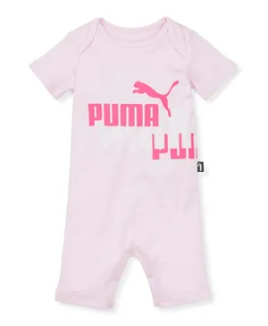 PUMA Minicats Graphic Romper - Pearl Pink