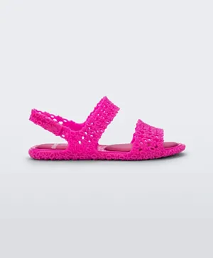 Mini Melissa Panc Isabela Capeto BB Sandals - Pink