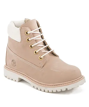 Lumberjack River Boots - Beige