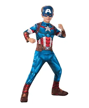 Rubie's  Captain America Costume Classic Core - Small - Multicolour