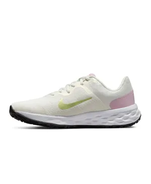 Nike Revolution 6 NN SE GS Summit Shoes - White