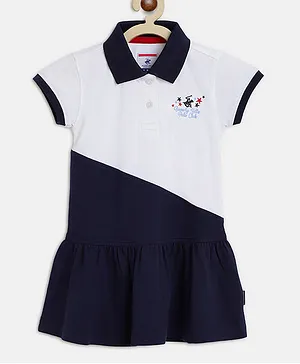 Beverly Hills Polo Club Fashion Polo Dress - Multicolor