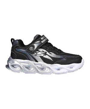 Skechers Thermo-Flash Shoes - Black & Silver
