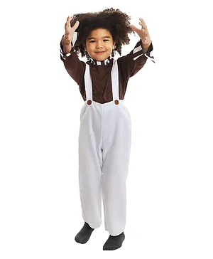 Mad Toys Factory Worker Costume - Multicolor