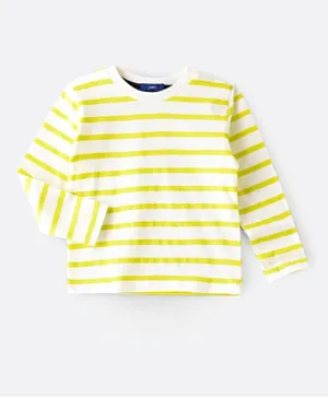 Jam Striped T-Shirt - Yellow