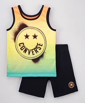 Converse GFX Tank Tee with Shorts Set - Multicolor