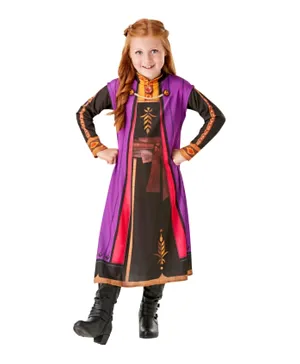 Rubie's Disney Frozen 2 Classic Princess Anna Costume - Multicolor